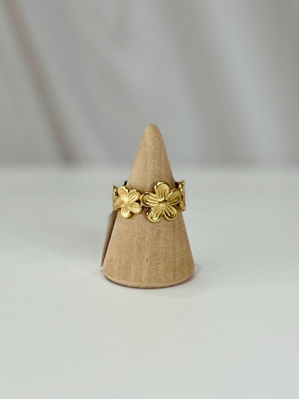 Anillo Flor