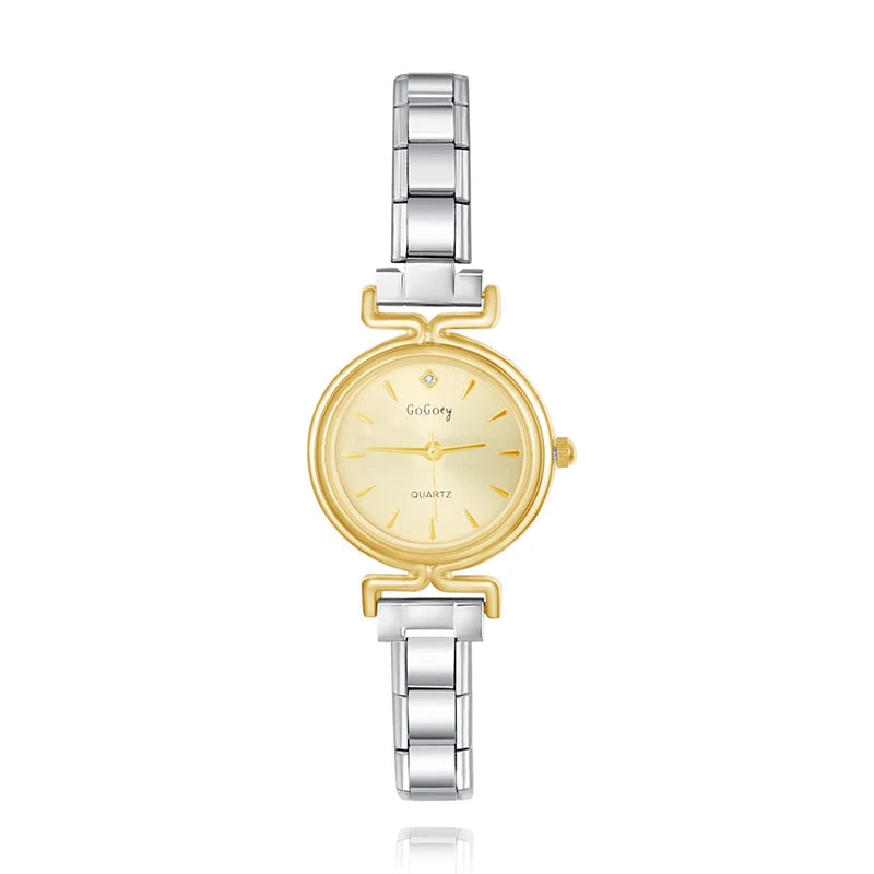 Reloj Italiano Dorado