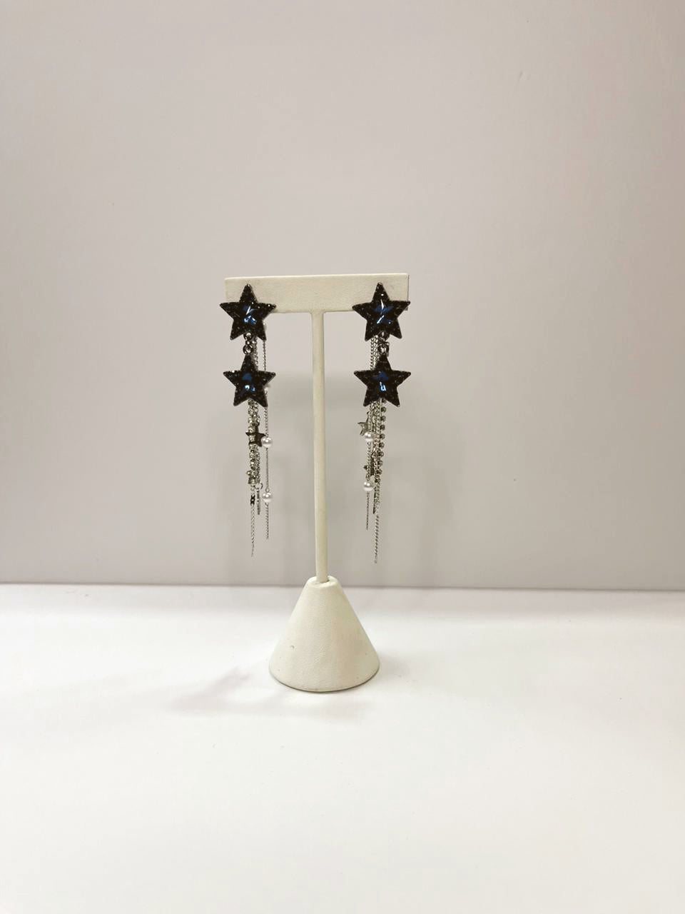 Aretes Estrella Azul Fiesta