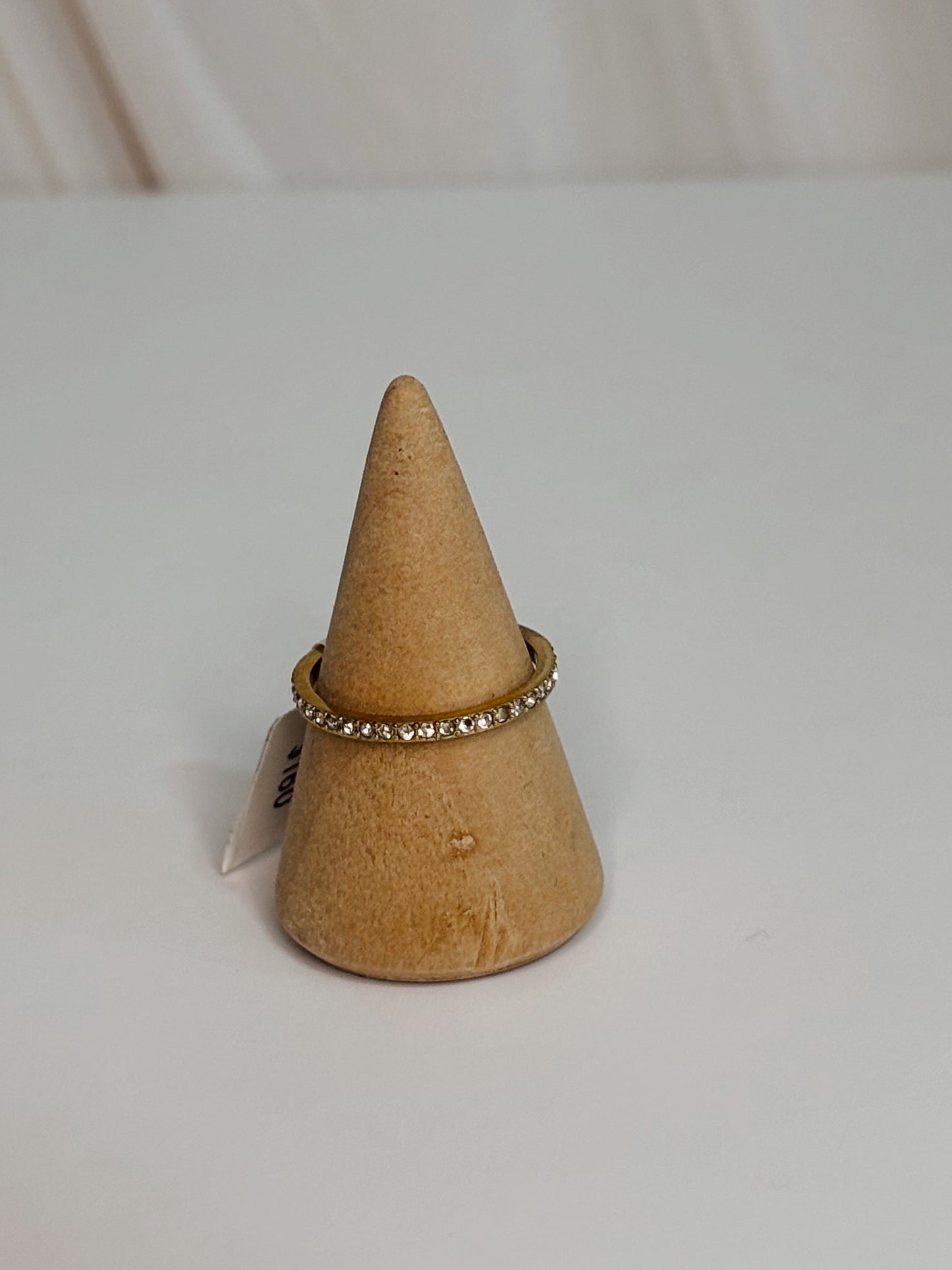 Anillo Churumbela blanca #7