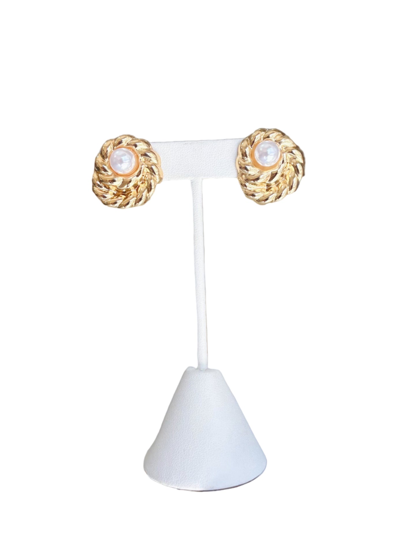 Arete perla concha