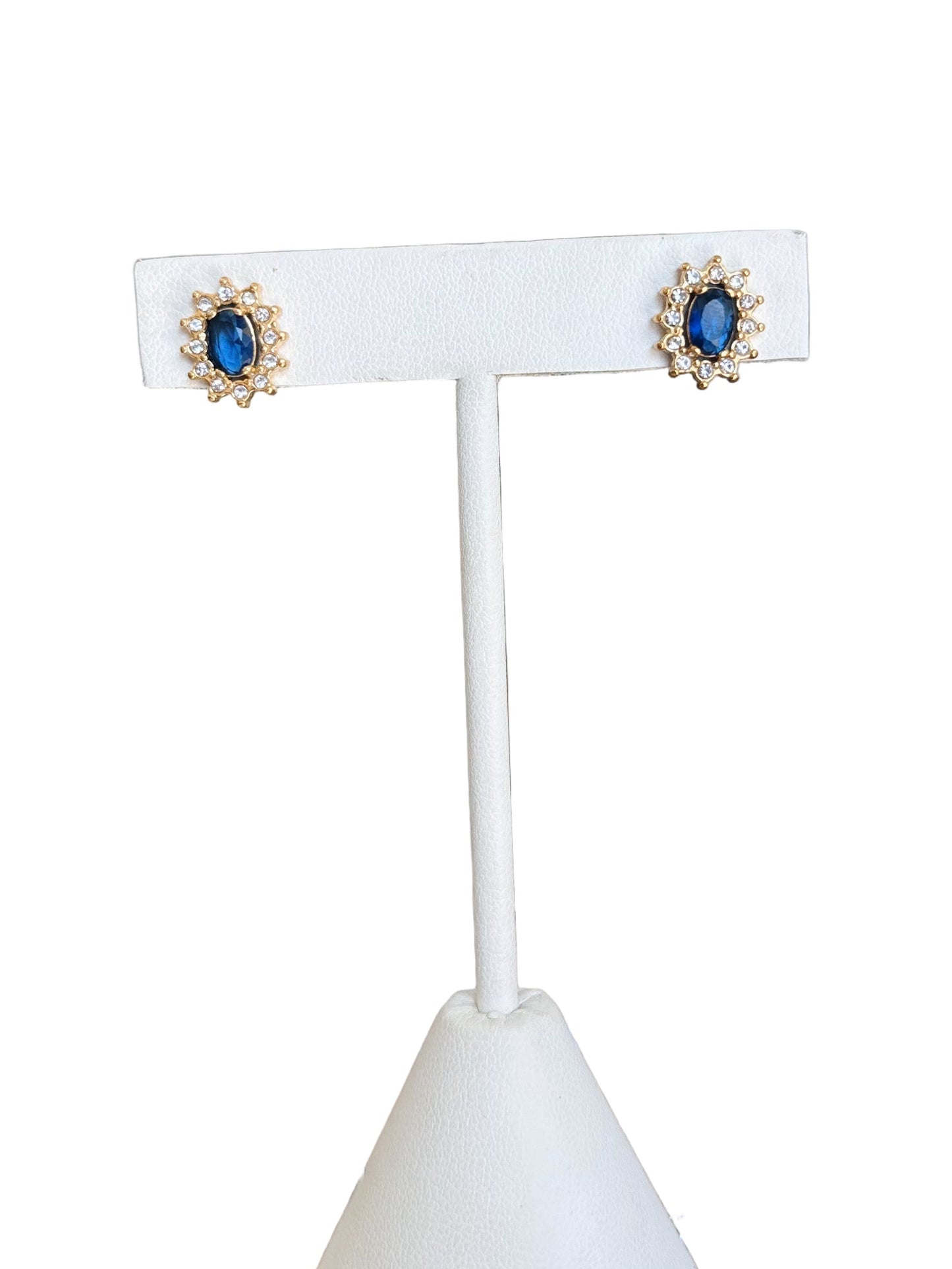 Arete azul fiesta mini