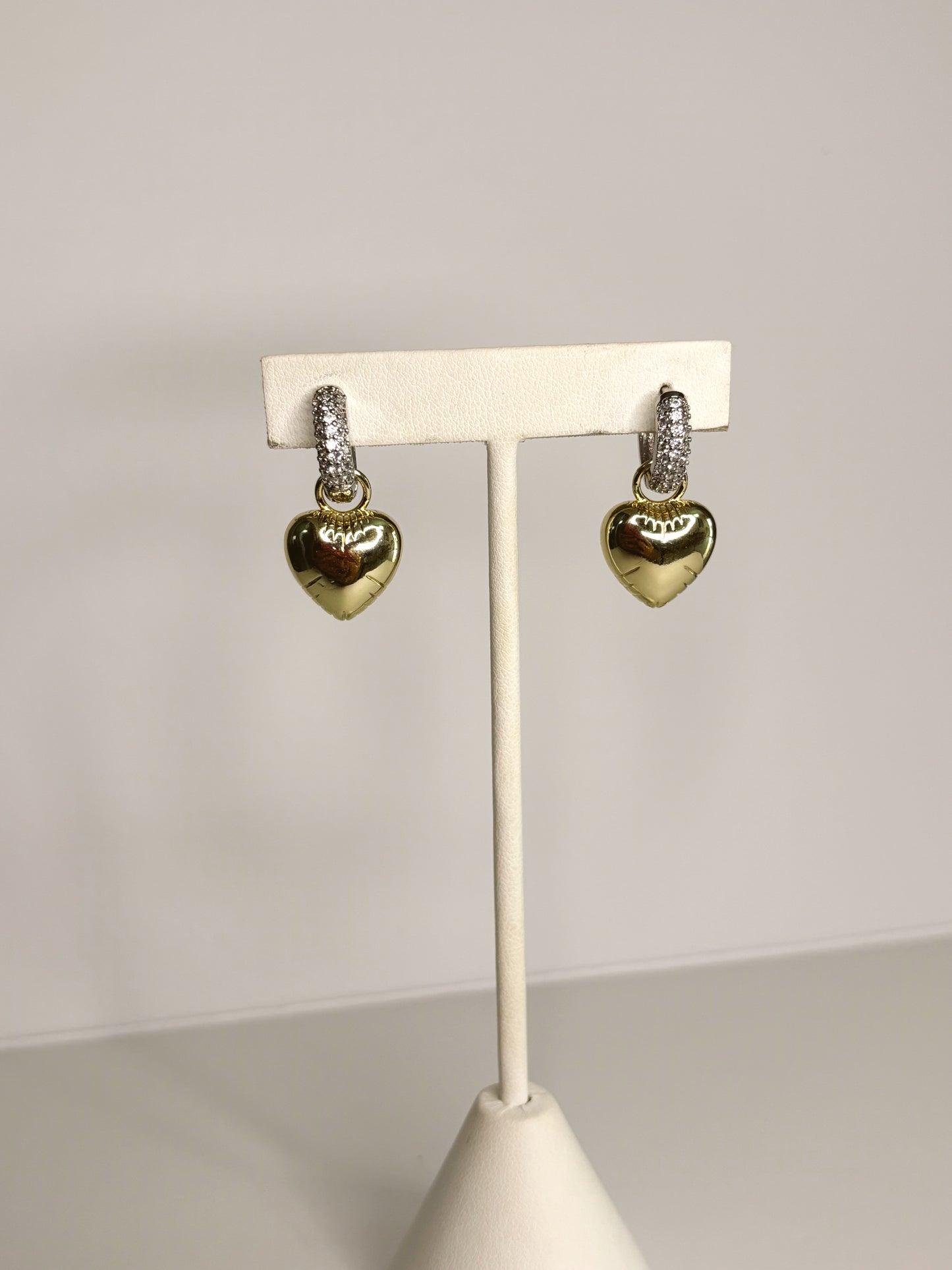 Arracada Globo Corazón