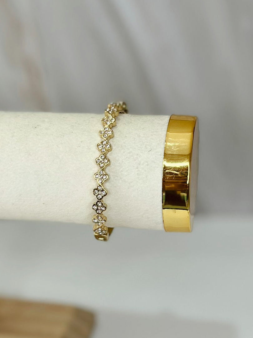 Brazalete trébol self