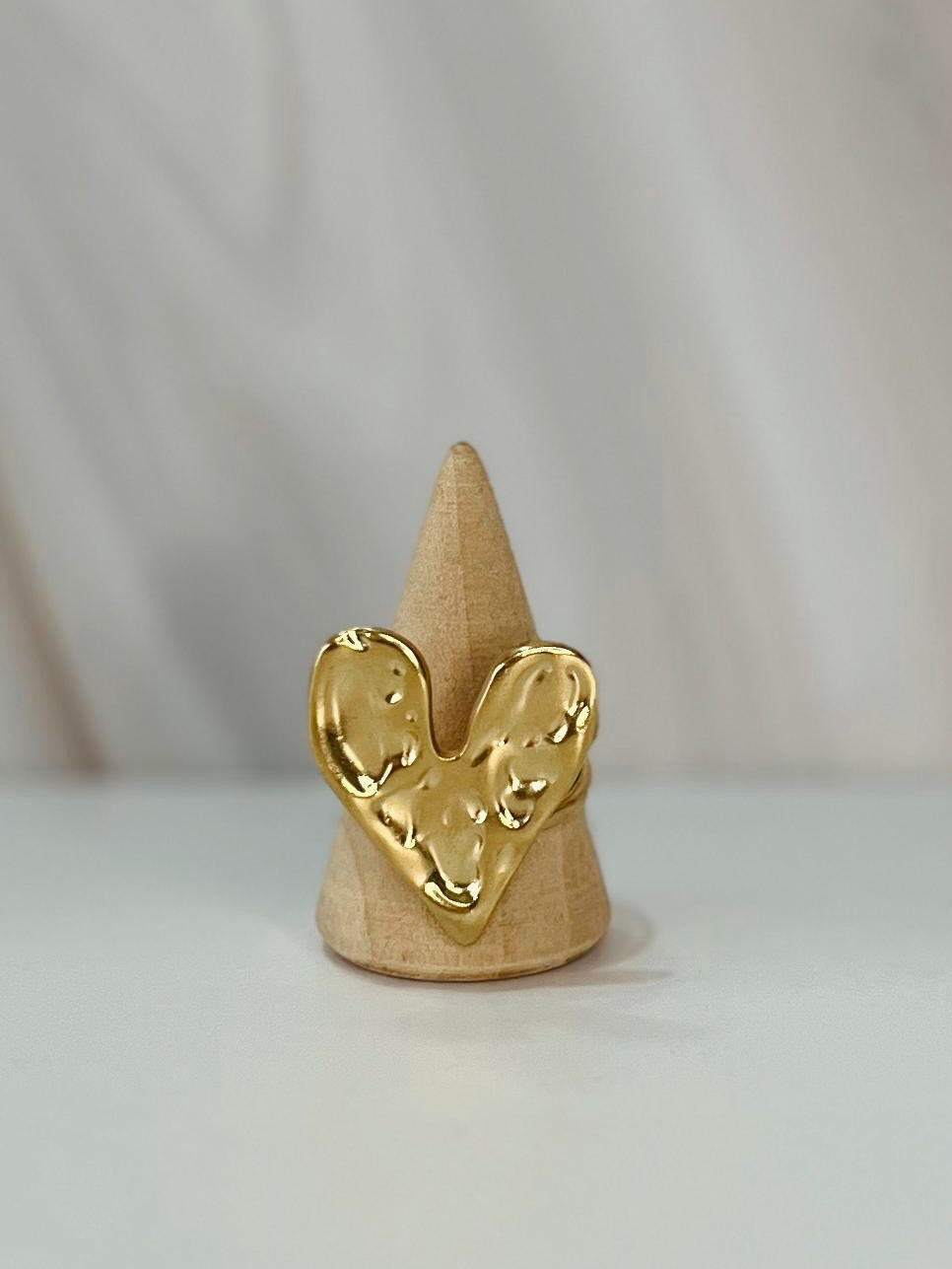Anillo corazón Marti