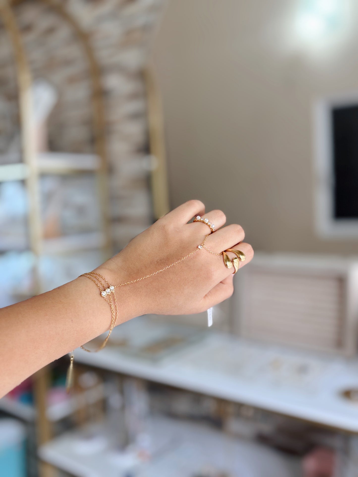 Pulsera anillo 3 zirc