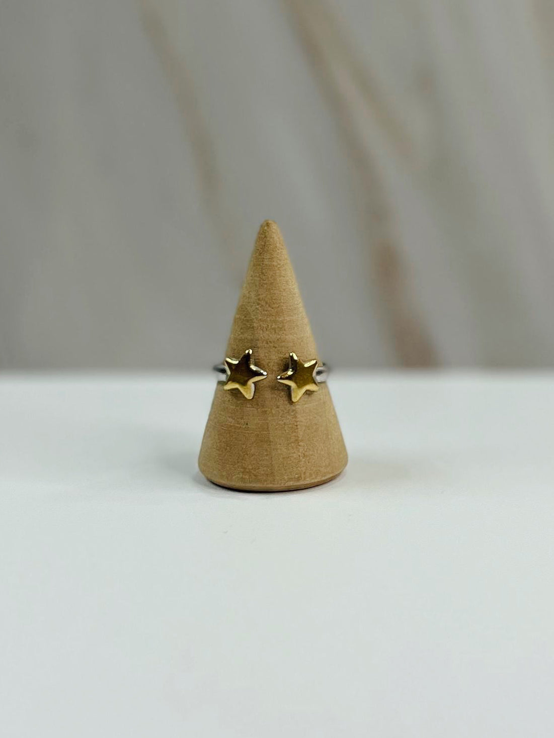 Anillo estrellitas bic