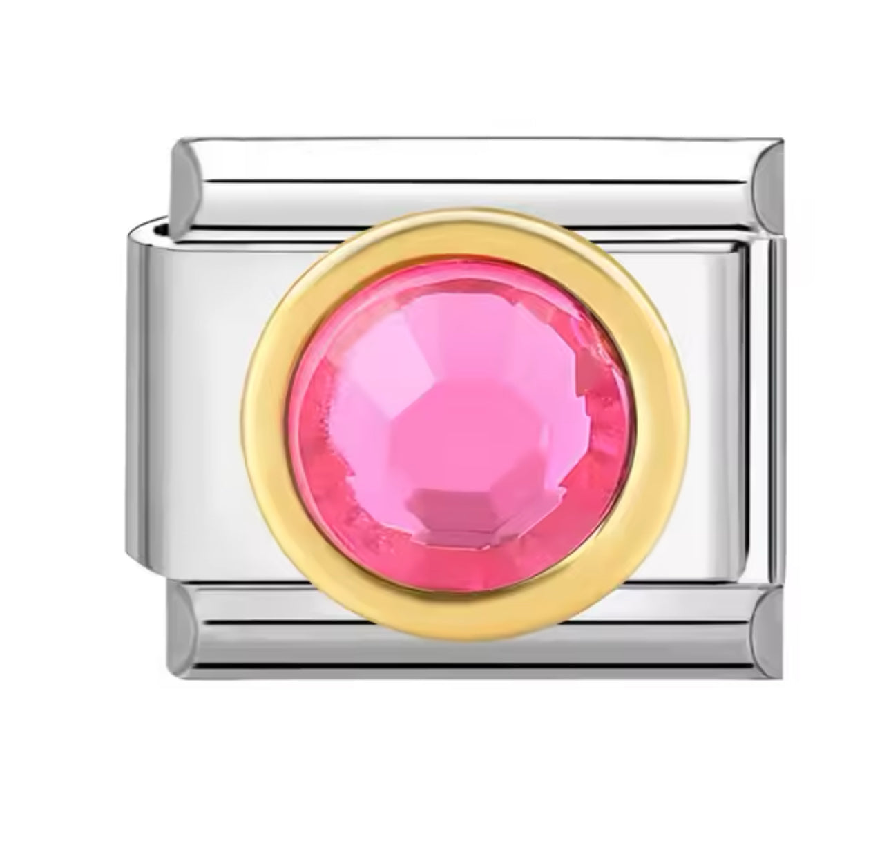 Charm 3D rosa