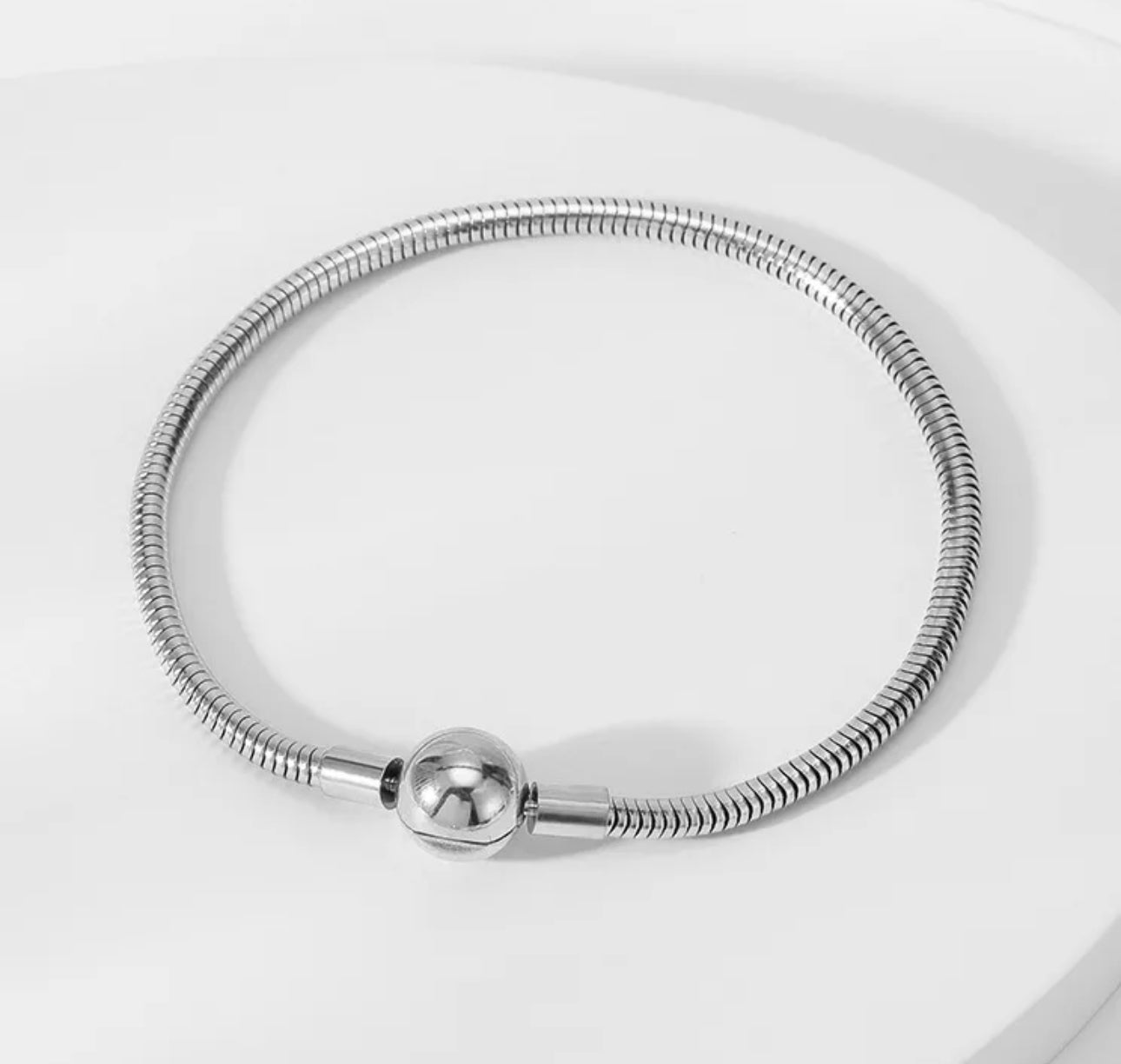 Pandora Bola Plateada