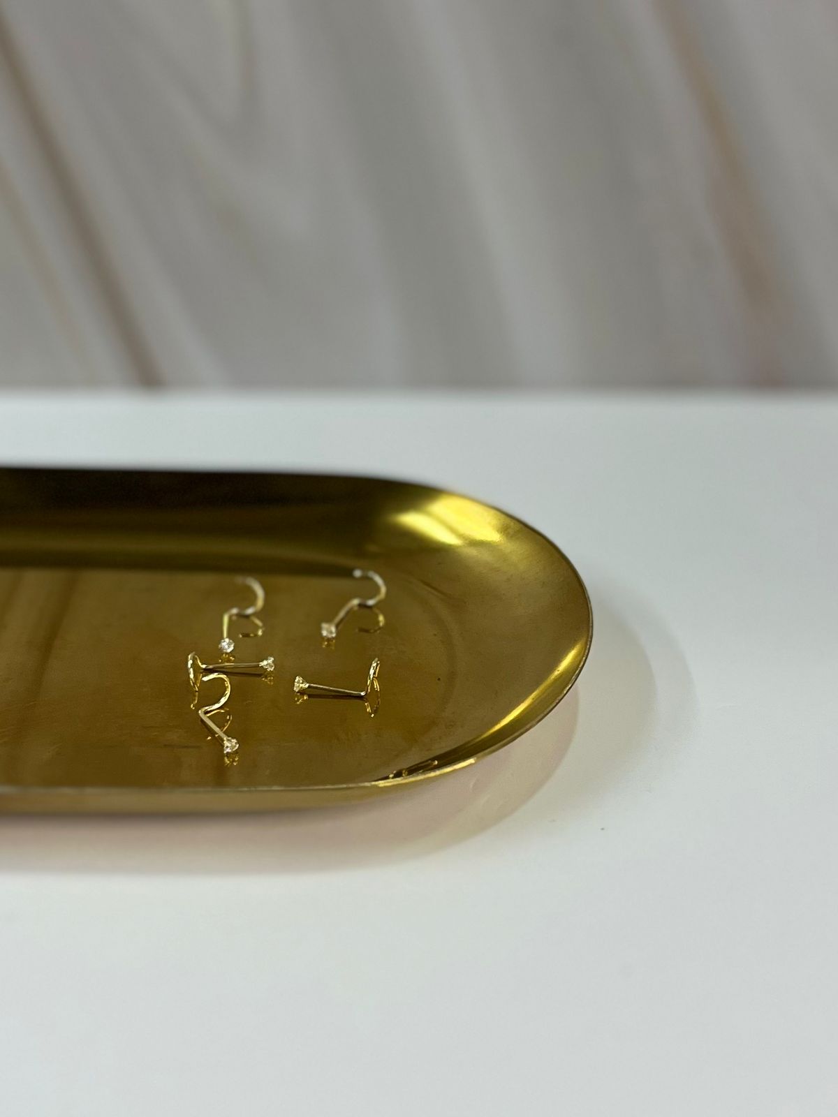 Piercing nostril oro10k