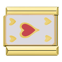 Charm Dorado Carta
