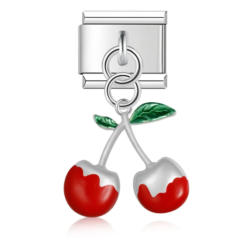 Charm Cereza Colgante