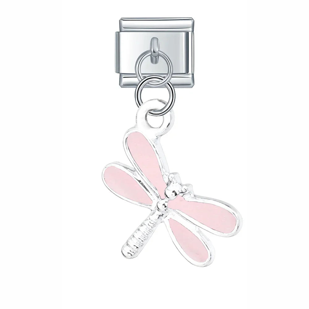 Charm Colgante Libélula