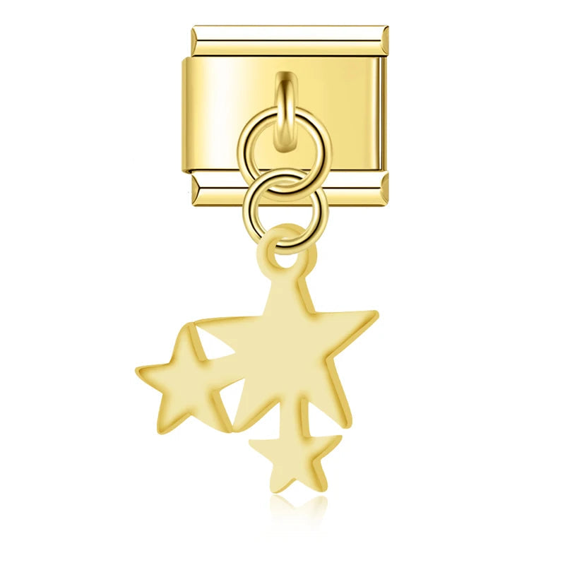 Charm Estrellas Colgante