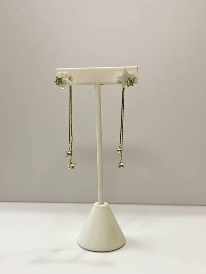 Aretes Estrellas Doradas