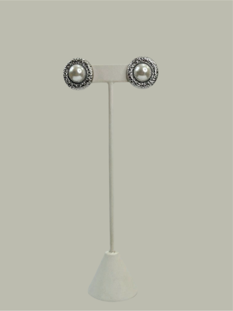 Aretes Brid Plateados