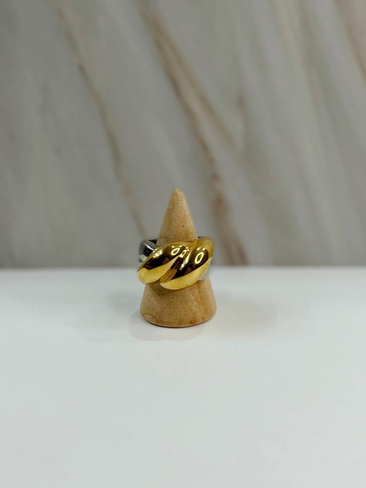 Anillo globo trenza bic #7