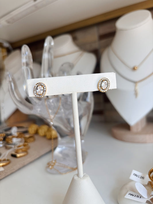 Arete Blanco mini fiesta