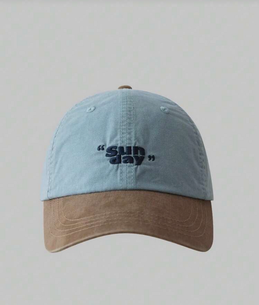 Gorra SUNDAY azul
