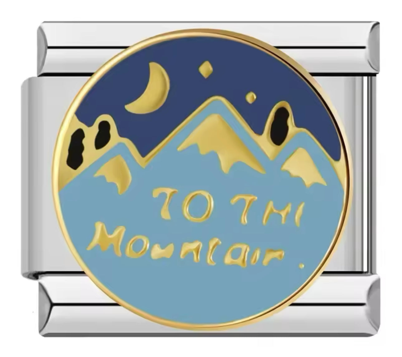 Charm montañas noche