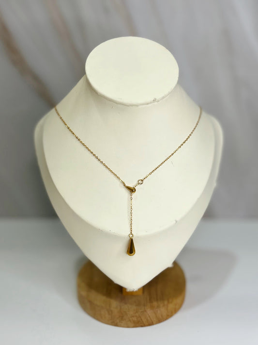 Collar gota mini caida