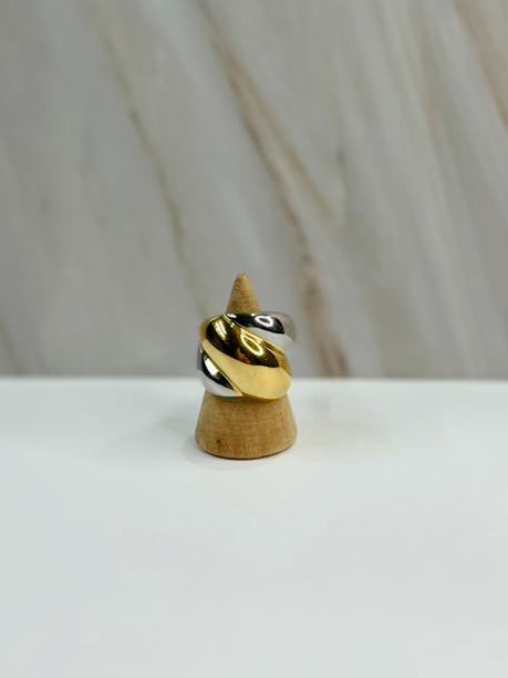 Anillo Globo cruz bic #6