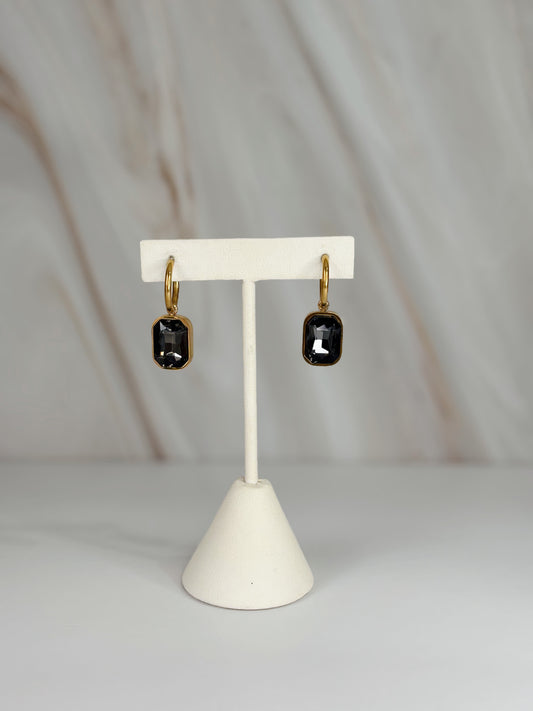 Aretes Huggies Circonia