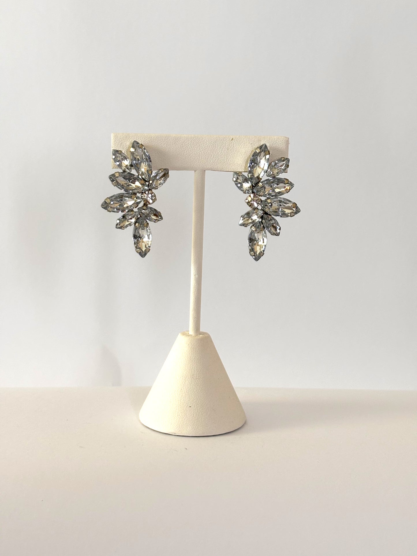 Aretes Fiesta Plateados