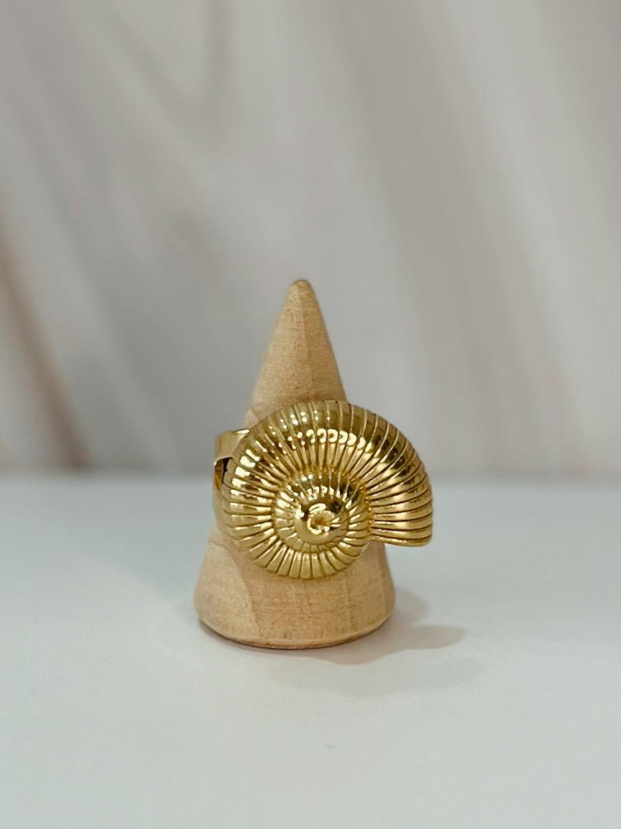 Anillo caracol