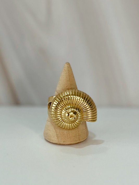 Anillo caracol