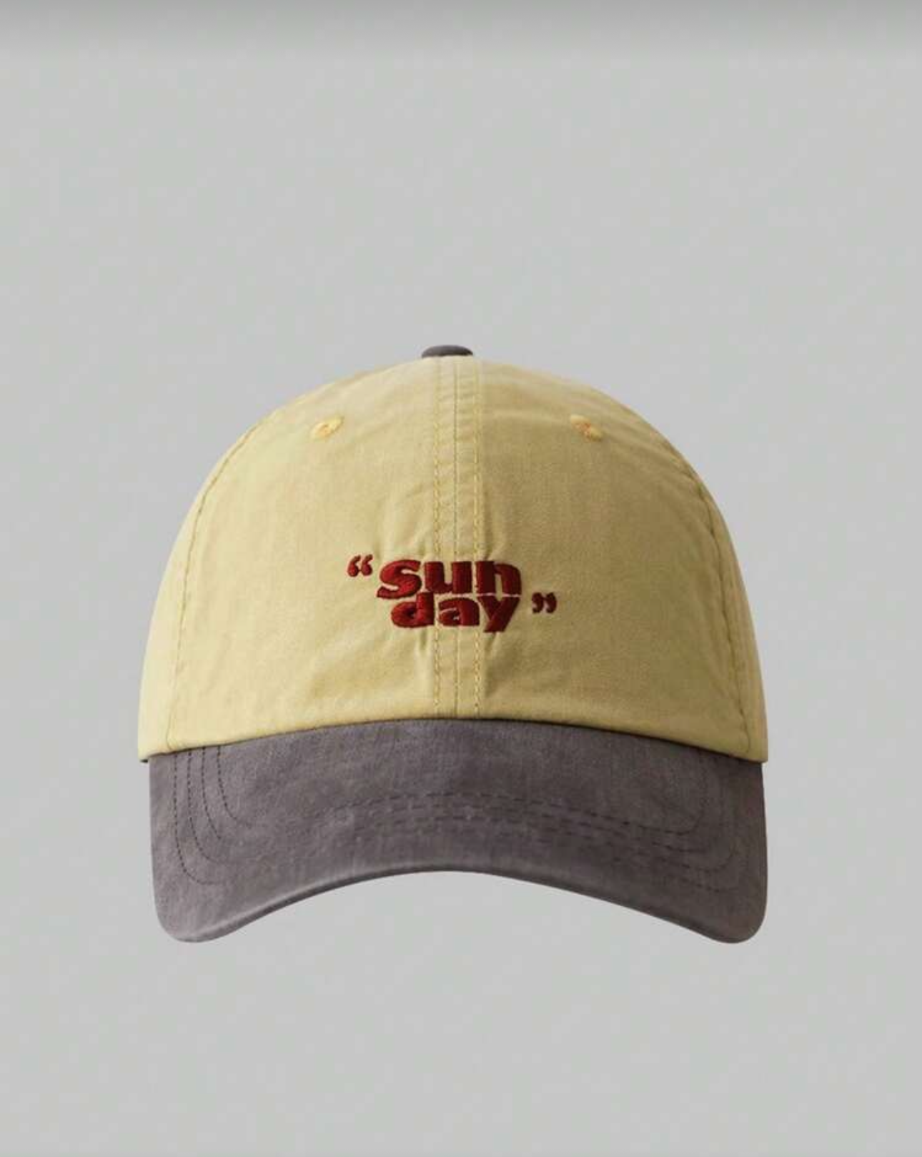 Gorra SUNDAY Amarilla