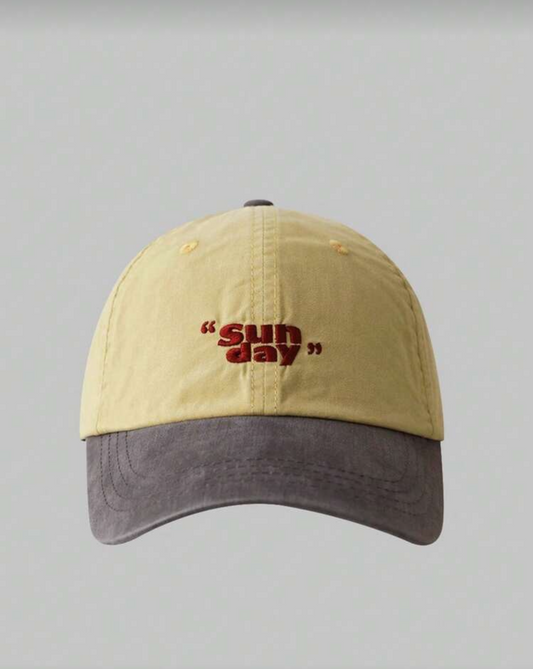 Gorra SUNDAY Amarilla