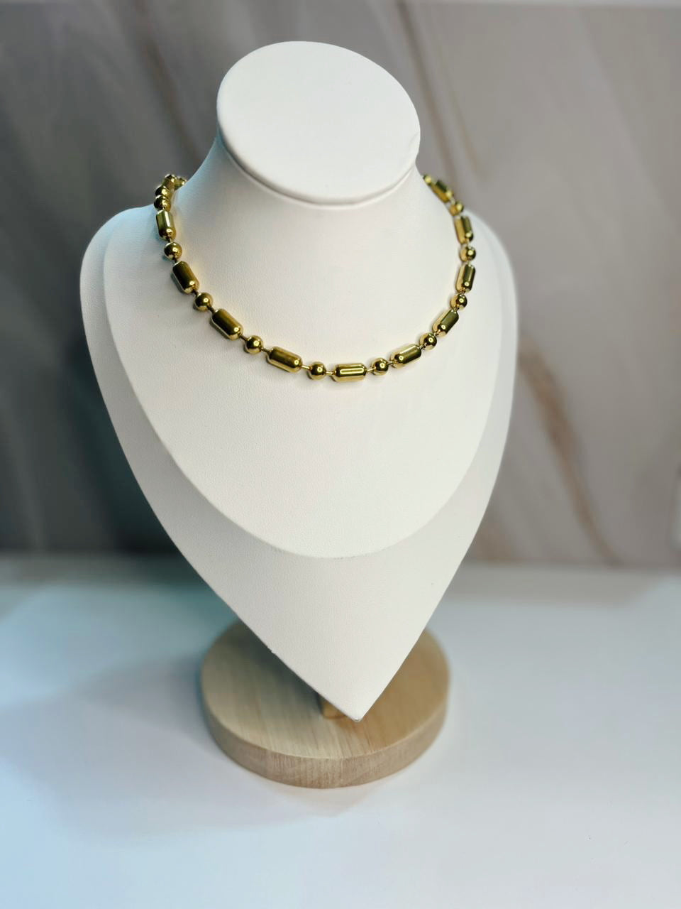 Collar chunky óvalos