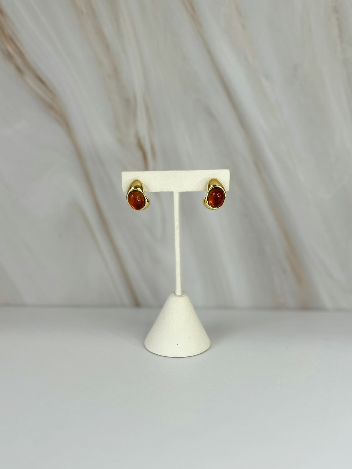 Aretes Gota carey ch