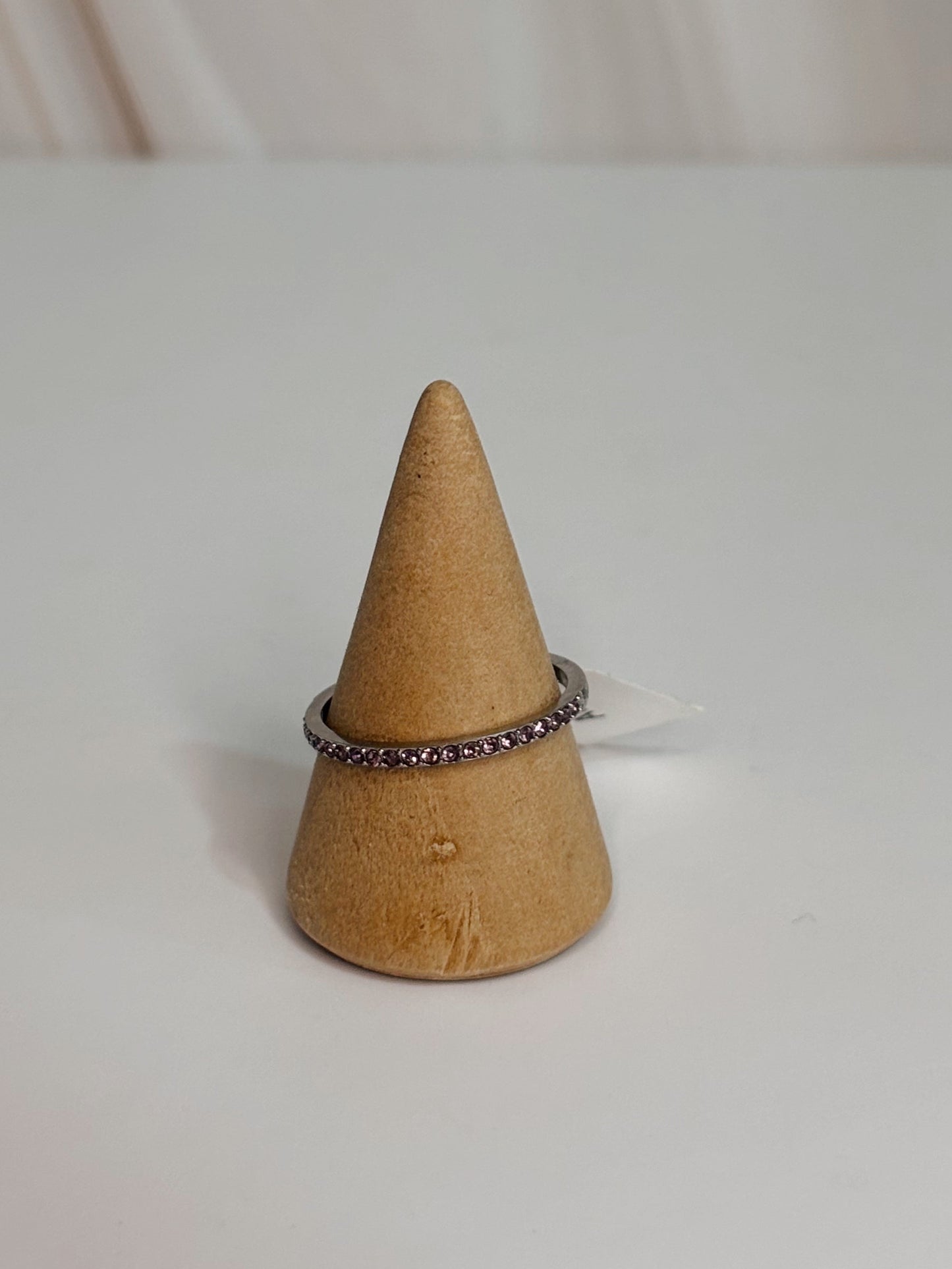 Anillo Churumbela morada