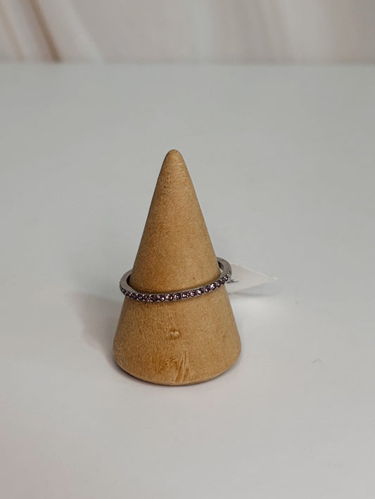 Anillo Churumbela morada