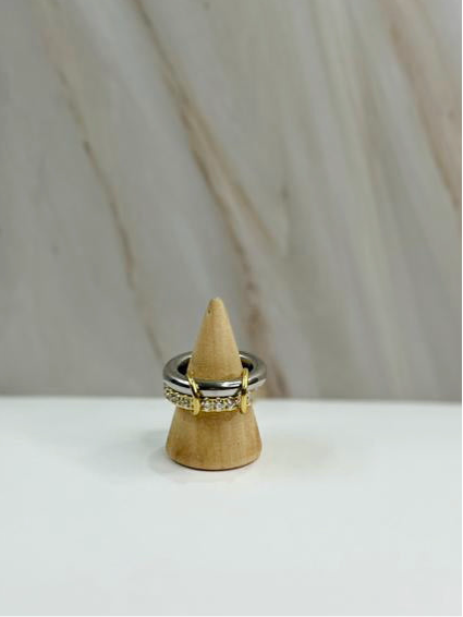 Anillo doble bic #8