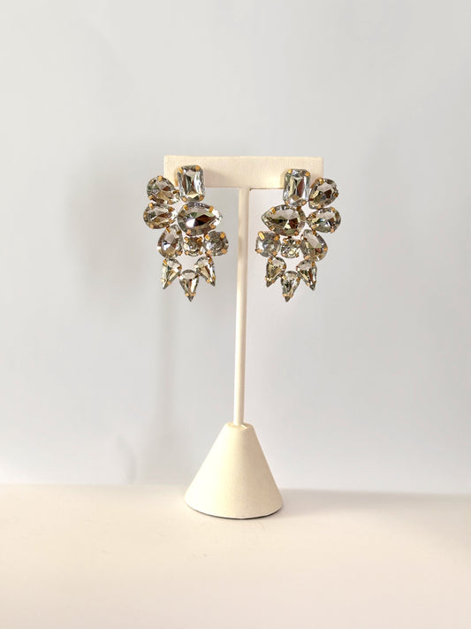 Aretes Fiesta Plateados