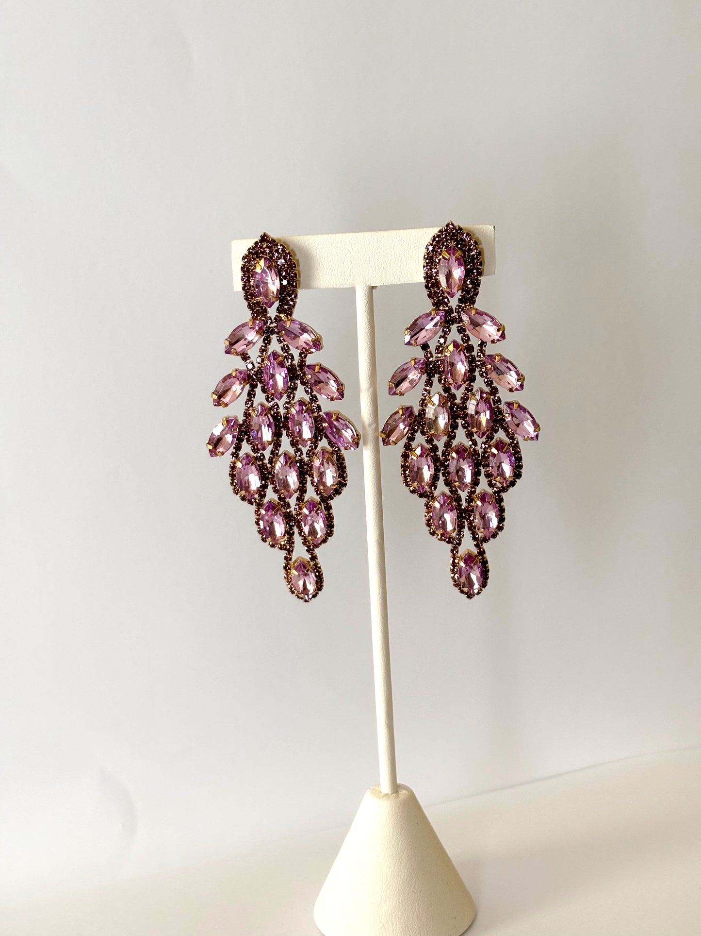 Aretes Sirena Rosa