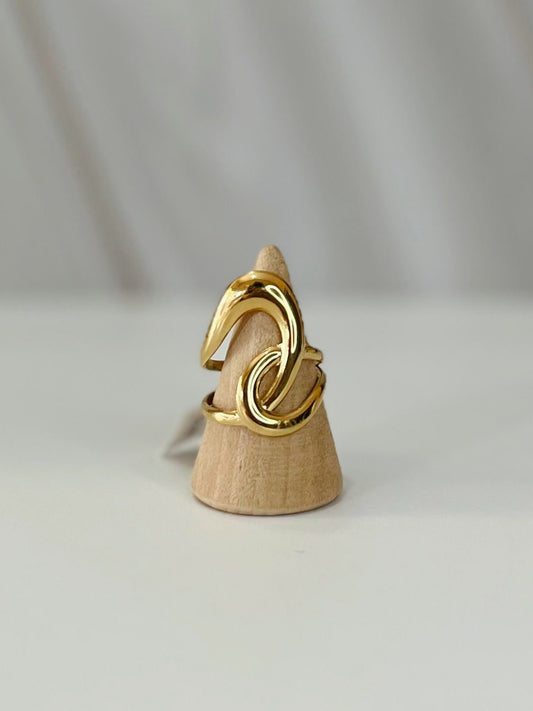 Anillo Aro Cruzado