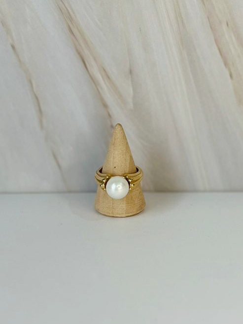 Anillo Perla centro
