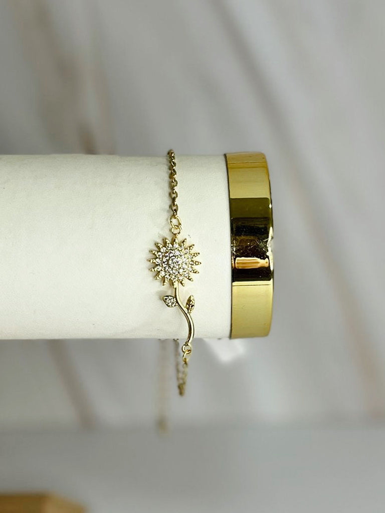 Pulsera Girasol