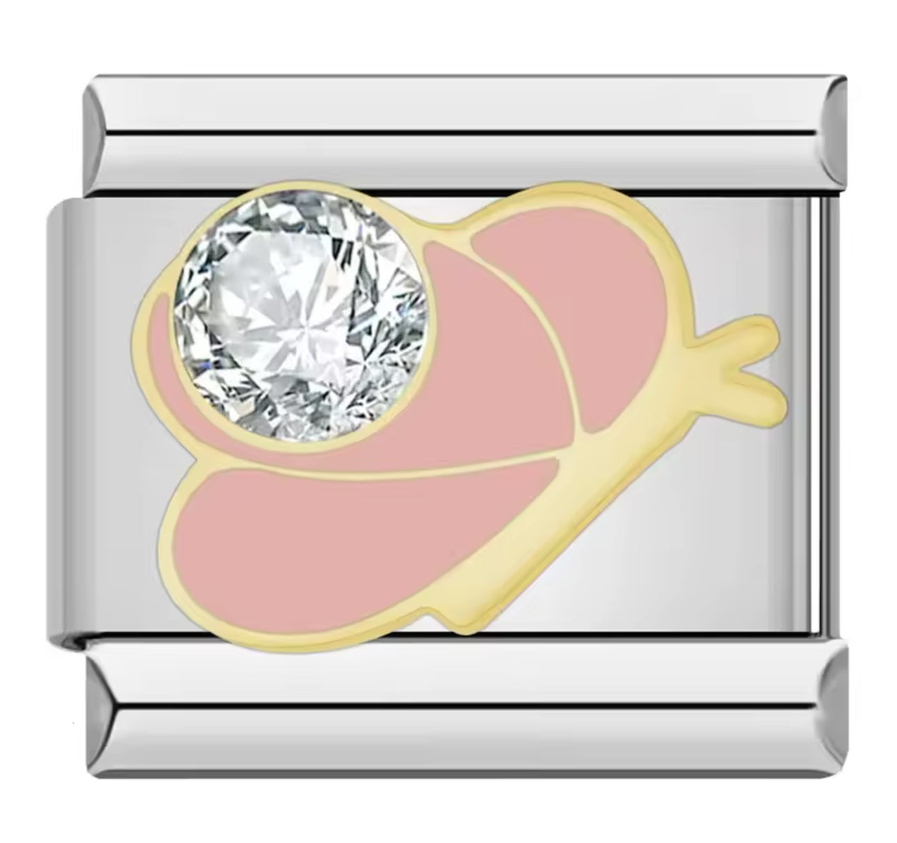 Charm Mariposa Brilló