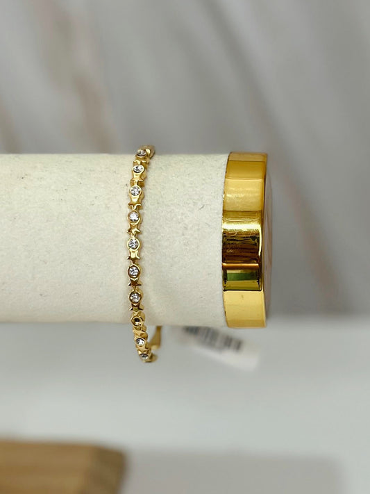 Brazalete estrellas self ch