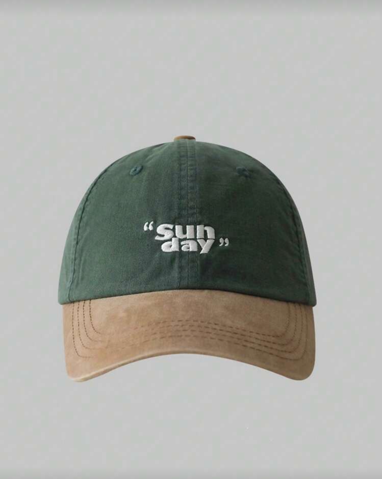 Gorra SUNDAY verde