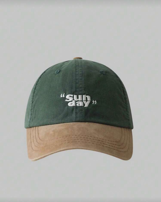 Gorra SUNDAY verde