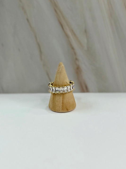 Anillo churumbela G dorada