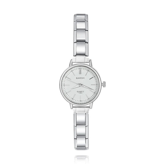 Reloj Italiano Plateado