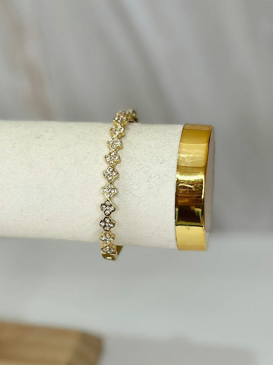 Brazalete trébol self