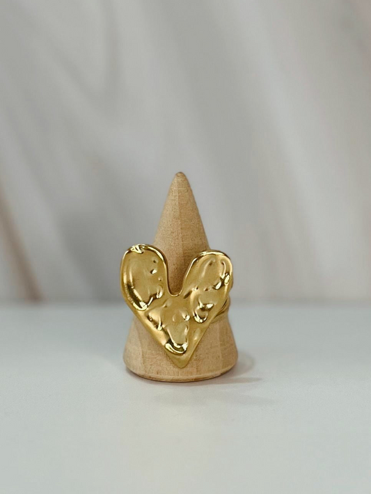Anillo corazón Marti